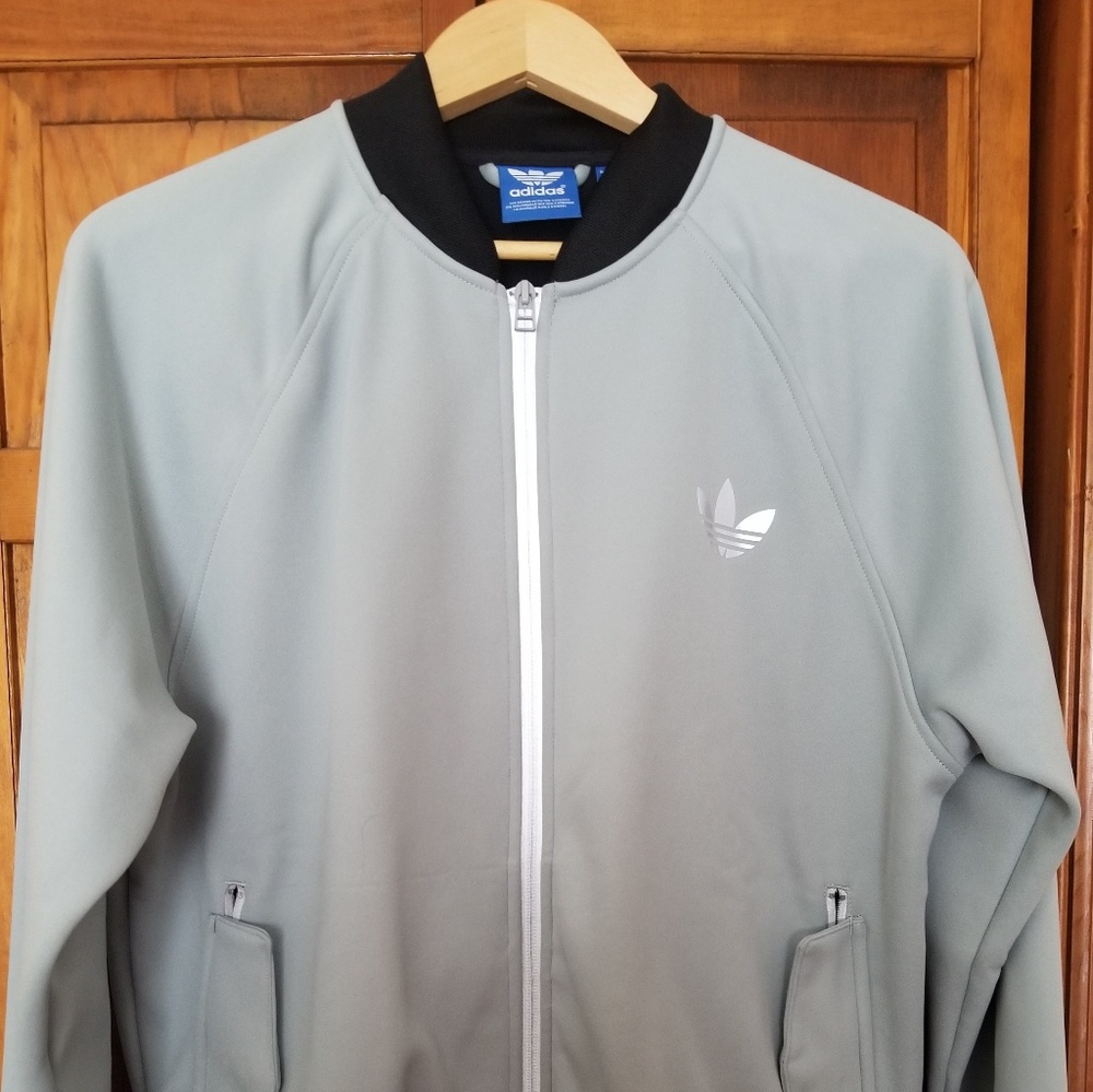 Adidas track jacket